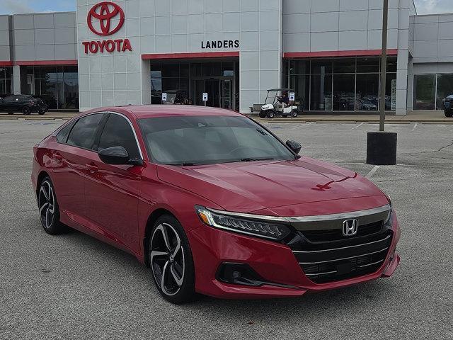 used 2021 Honda Accord car, priced at $21,898