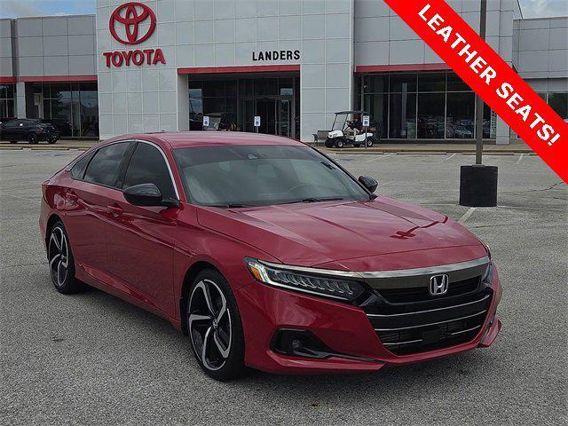 used 2021 Honda Accord car, priced at $22,348