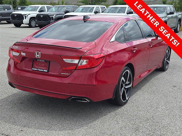 used 2021 Honda Accord car, priced at $22,348