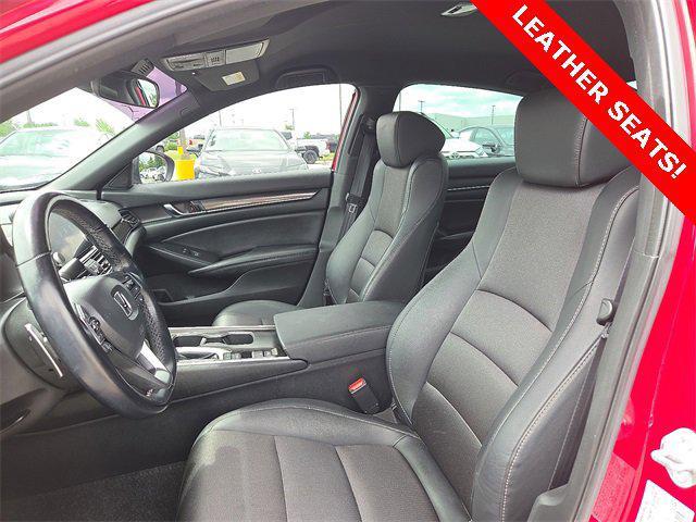 used 2021 Honda Accord car, priced at $22,348