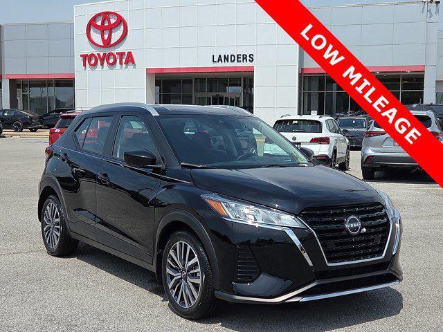 used 2024 Nissan Kicks car, priced at $19,562