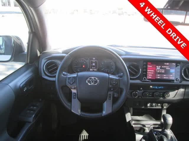 used 2021 Toyota Tacoma car, priced at $40,500