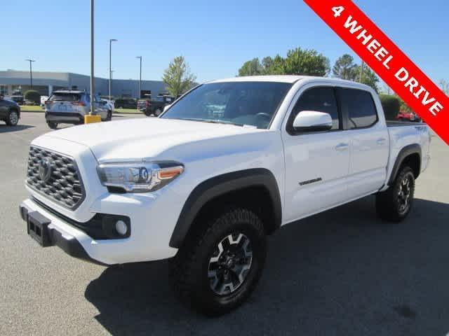 used 2021 Toyota Tacoma car, priced at $40,500