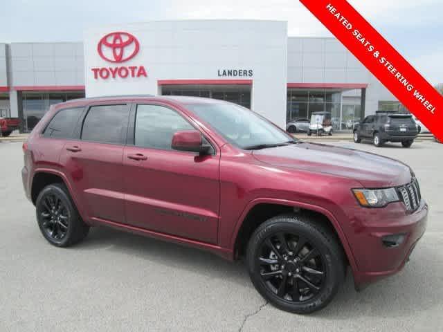 used 2021 Jeep Grand Cherokee car, priced at $31,518