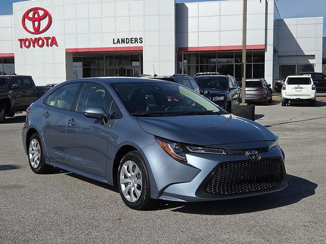 used 2021 Toyota Corolla car, priced at $19,995