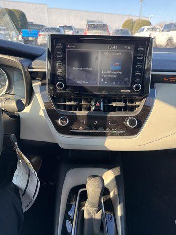 used 2021 Toyota Corolla car, priced at $19,995