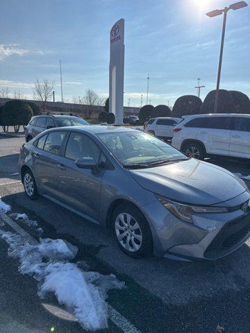 used 2021 Toyota Corolla car, priced at $19,995