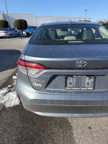 used 2021 Toyota Corolla car, priced at $19,995