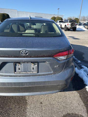 used 2021 Toyota Corolla car, priced at $19,995