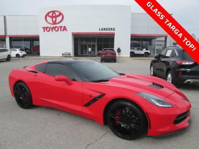 used 2015 Chevrolet Corvette car, priced at $41,621