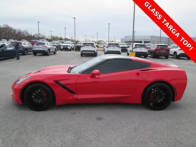 used 2015 Chevrolet Corvette car, priced at $41,621