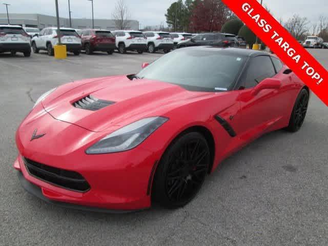 used 2015 Chevrolet Corvette car, priced at $41,621