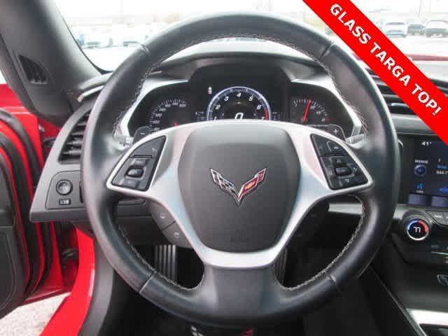 used 2015 Chevrolet Corvette car, priced at $41,621