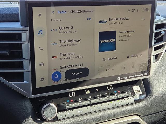 used 2024 Toyota Tundra Hybrid car, priced at $52,125