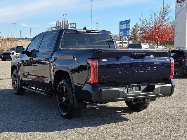 used 2024 Toyota Tundra Hybrid car, priced at $52,125