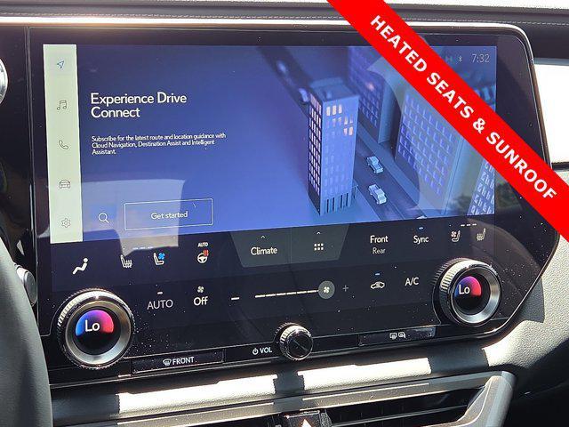 used 2024 Lexus RX 350 car, priced at $56,426