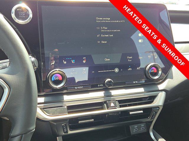 used 2024 Lexus RX 350 car, priced at $56,426