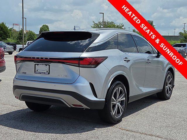 used 2024 Lexus RX 350 car, priced at $56,426