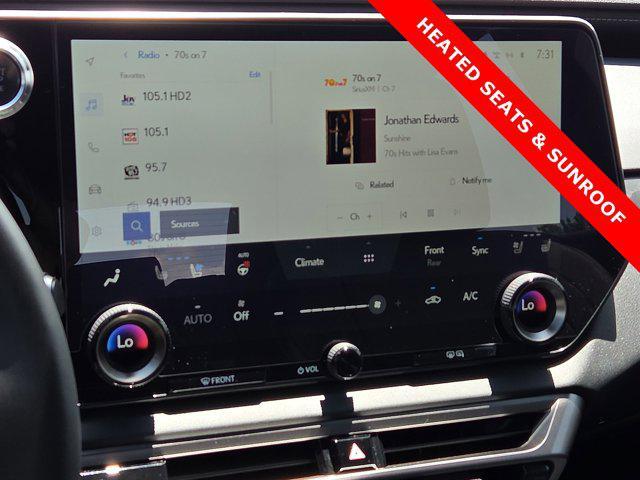 used 2024 Lexus RX 350 car, priced at $56,426