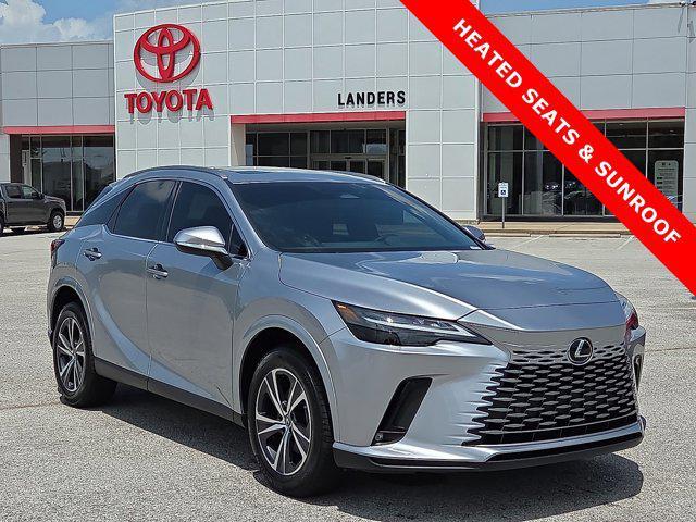 used 2024 Lexus RX 350 car, priced at $56,426