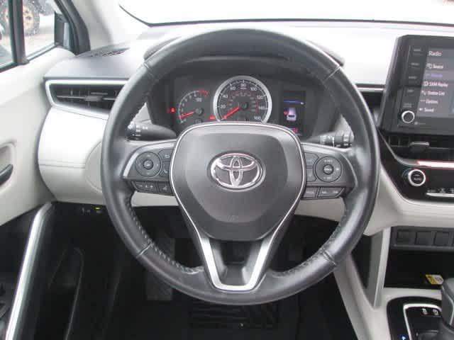 used 2022 Toyota Corolla Cross car, priced at $24,398