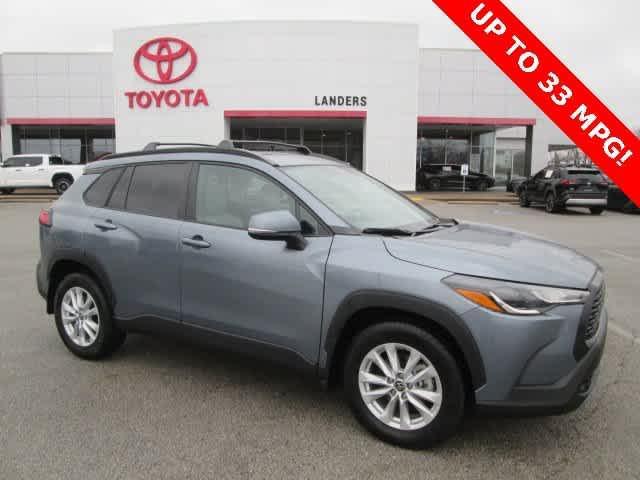 used 2022 Toyota Corolla Cross car, priced at $22,593