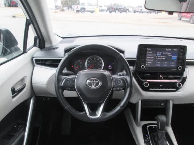 used 2022 Toyota Corolla Cross car, priced at $24,398