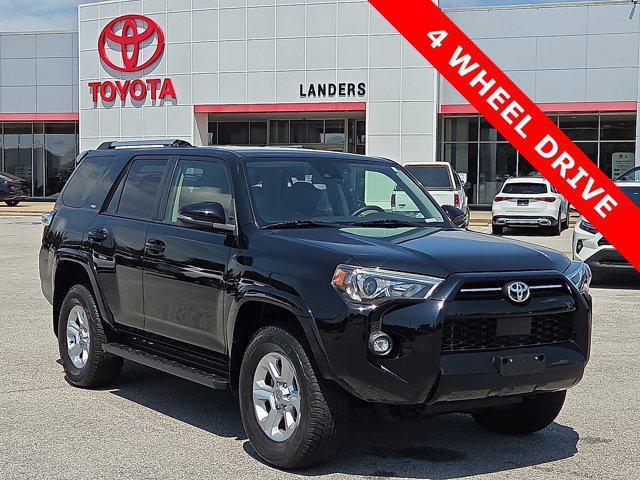 used 2023 Toyota 4Runner car, priced at $45,621