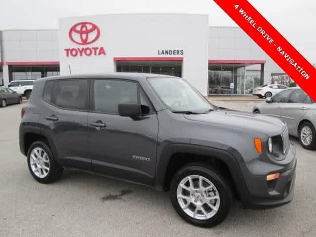 used 2023 Jeep Renegade car, priced at $23,593