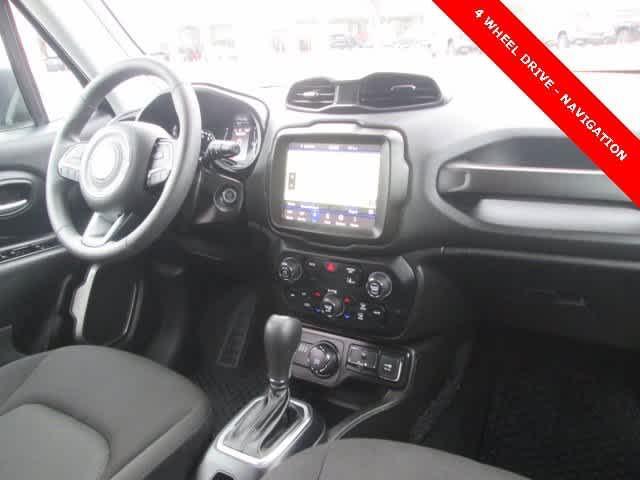 used 2023 Jeep Renegade car, priced at $23,593