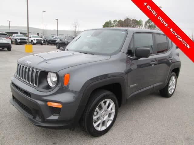 used 2023 Jeep Renegade car, priced at $23,593