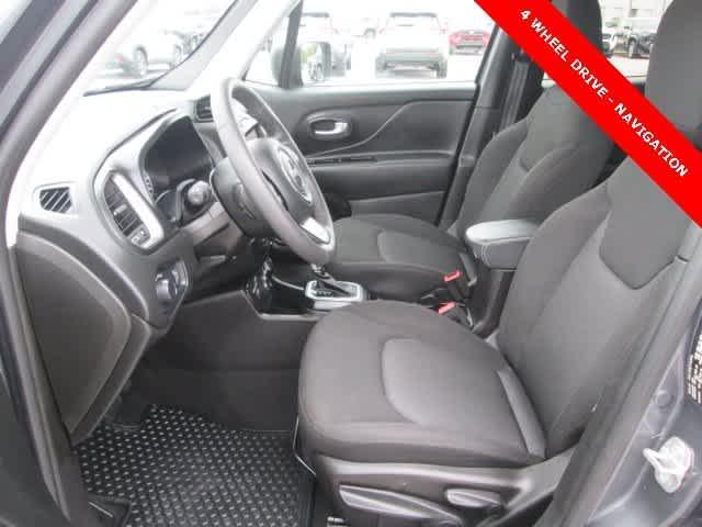 used 2023 Jeep Renegade car, priced at $23,593