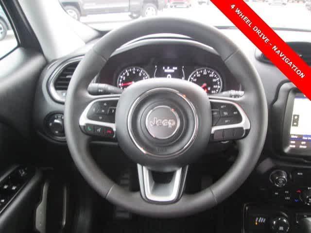 used 2023 Jeep Renegade car, priced at $23,593