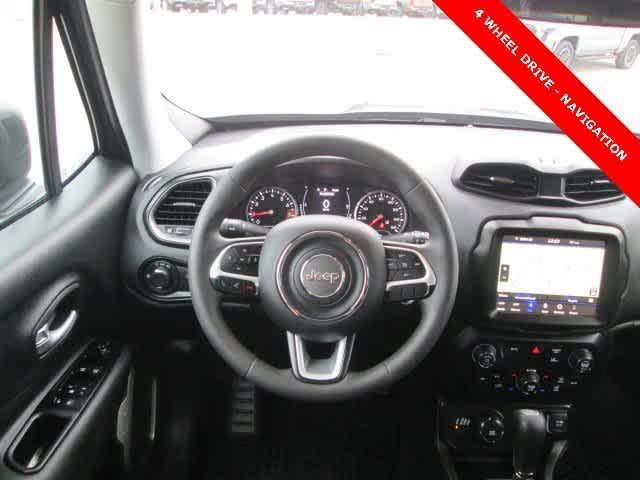 used 2023 Jeep Renegade car, priced at $23,593