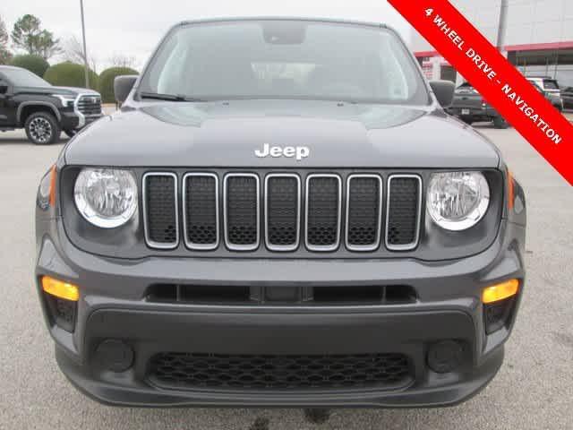 used 2023 Jeep Renegade car, priced at $23,593