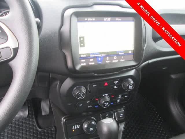 used 2023 Jeep Renegade car, priced at $23,593