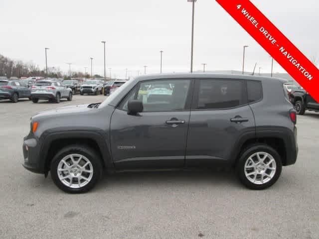 used 2023 Jeep Renegade car, priced at $23,593