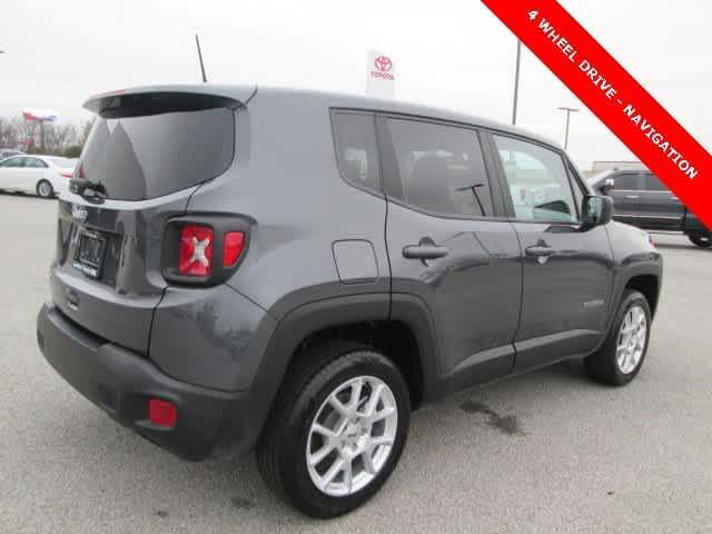 used 2023 Jeep Renegade car, priced at $23,593