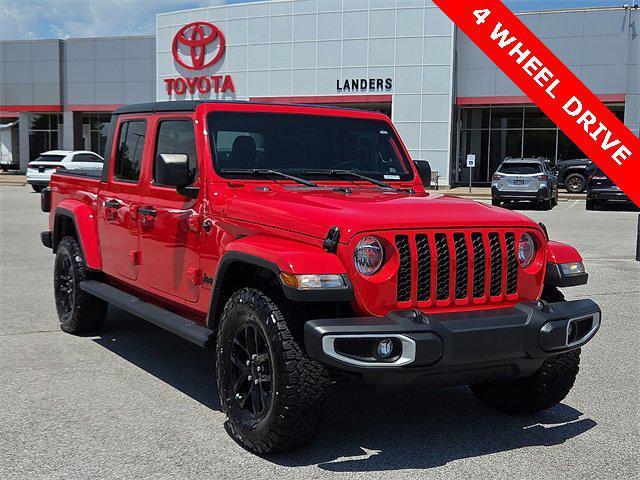 used 2023 Jeep Gladiator car, priced at $34,900