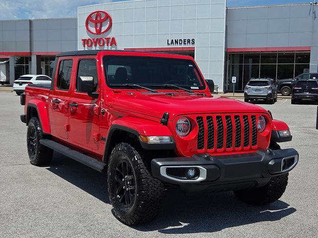 used 2023 Jeep Gladiator car, priced at $34,900