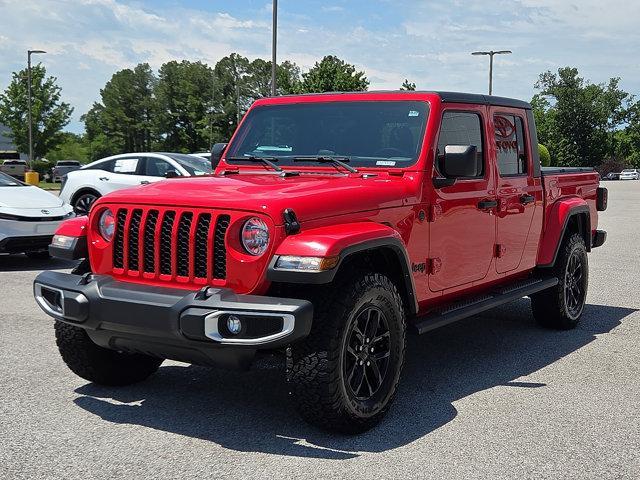 used 2023 Jeep Gladiator car, priced at $34,322