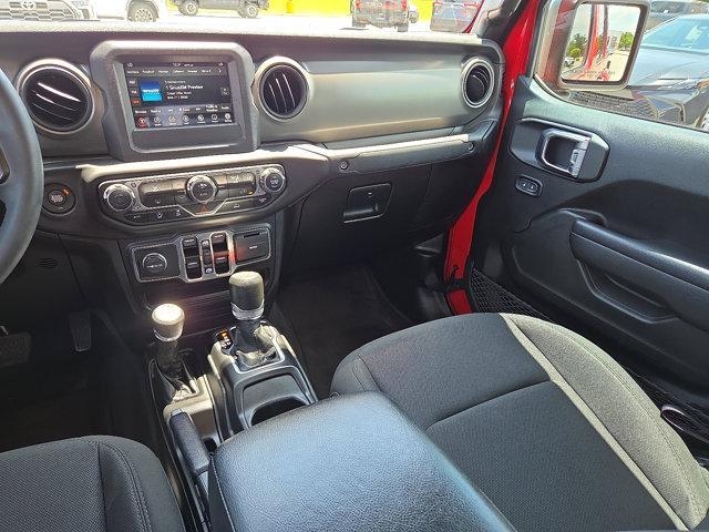 used 2023 Jeep Gladiator car, priced at $34,322