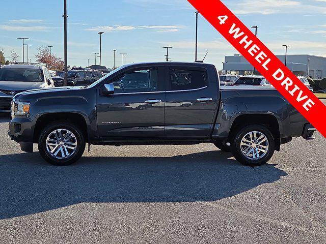 used 2017 GMC Canyon car, priced at $29,119