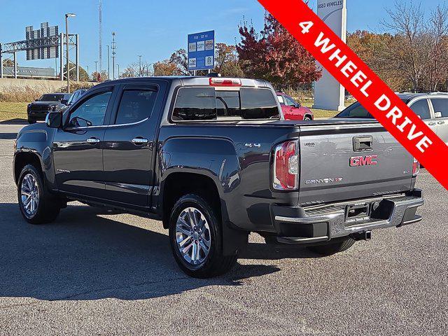 used 2017 GMC Canyon car, priced at $29,119