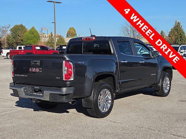 used 2017 GMC Canyon car, priced at $29,119