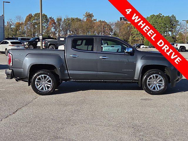 used 2017 GMC Canyon car, priced at $29,119
