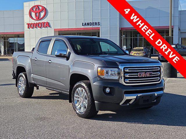 used 2017 GMC Canyon car, priced at $29,119