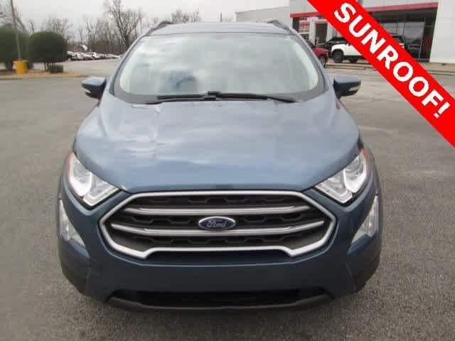 used 2021 Ford EcoSport car, priced at $15,998