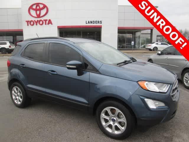 used 2021 Ford EcoSport car, priced at $15,998