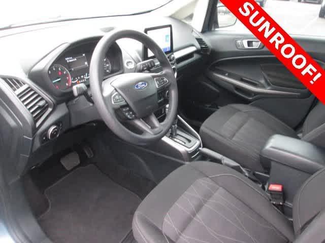 used 2021 Ford EcoSport car, priced at $15,998